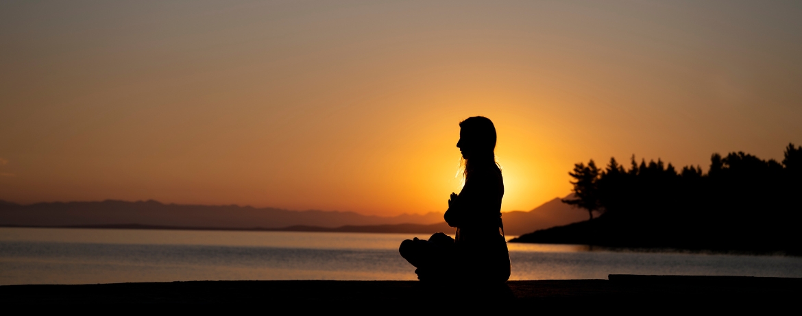 Yoga at Sunrise